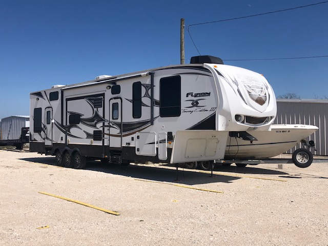 exterior rv storage